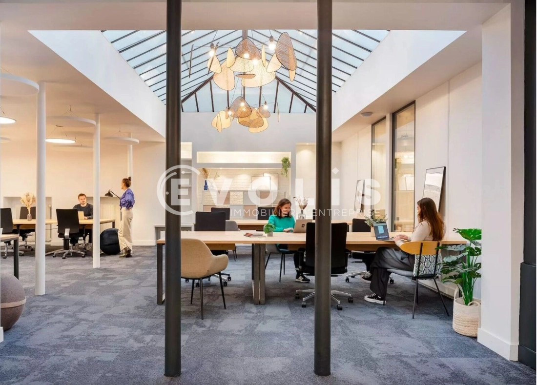 Photo 9 – location Coworking	PARIS (75010)