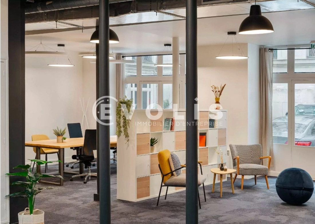 Photo 2 – location Coworking	PARIS (75010)