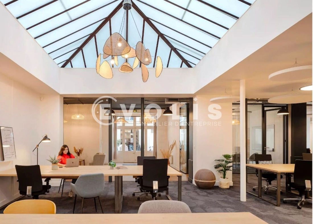Photo 3 – location Coworking	PARIS (75010)
