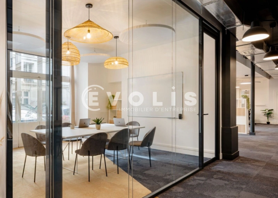 Photo 5 – location Coworking	PARIS (75010)