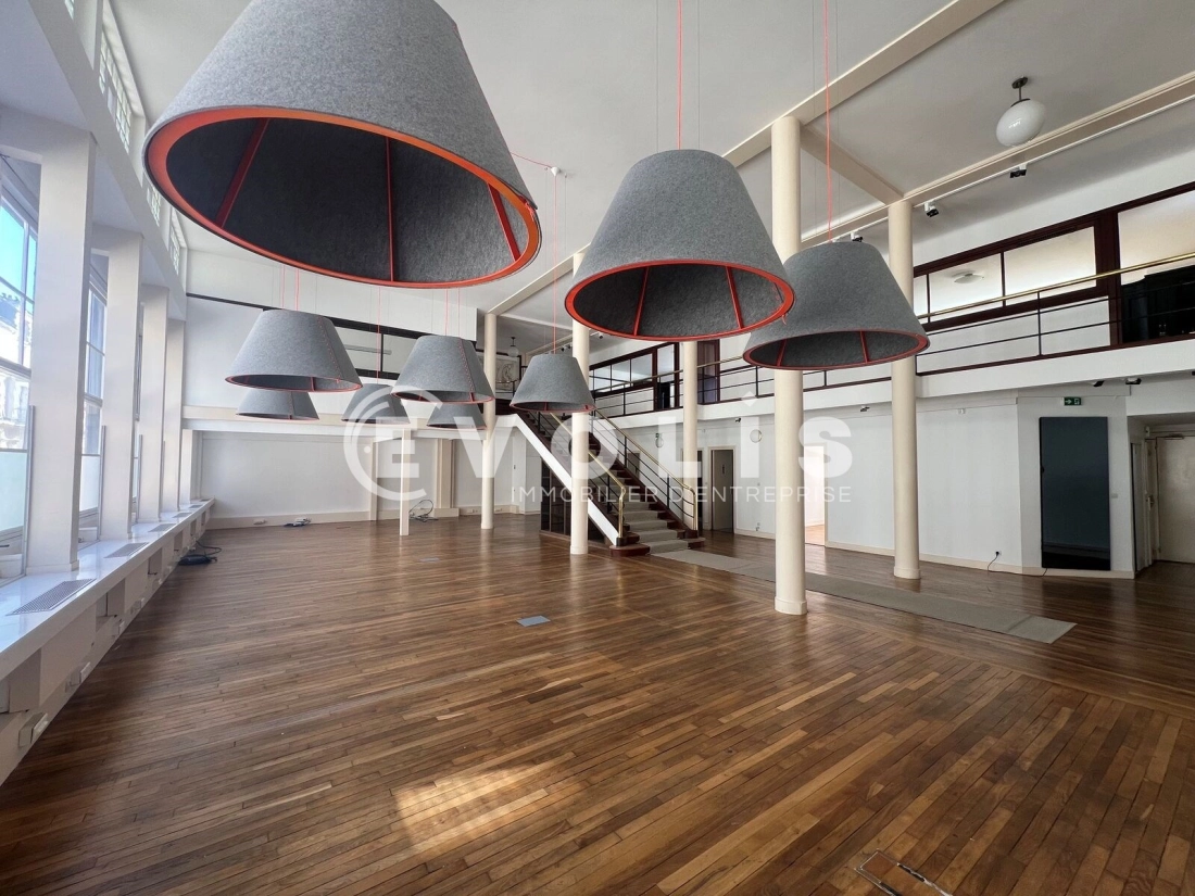 Photo 1 – vente bureaux	PARIS (75016)