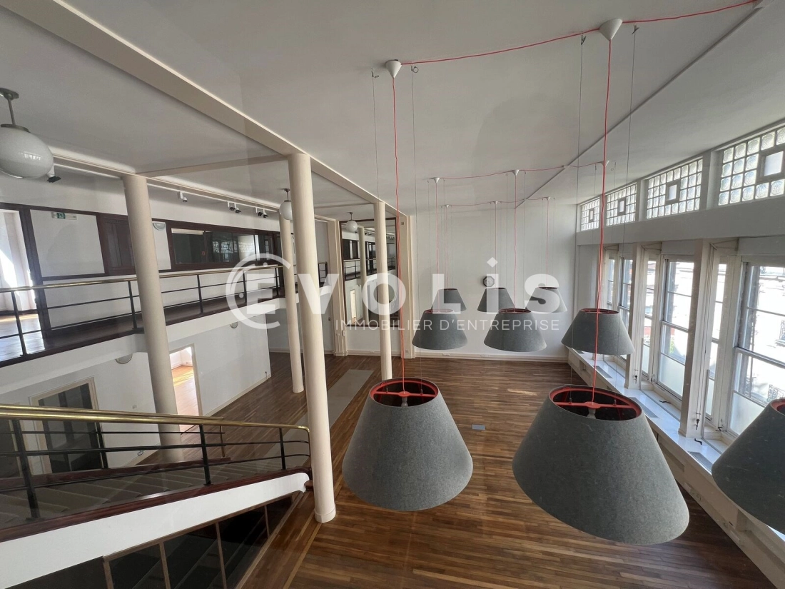 Photo 2 – vente bureaux	PARIS (75016)