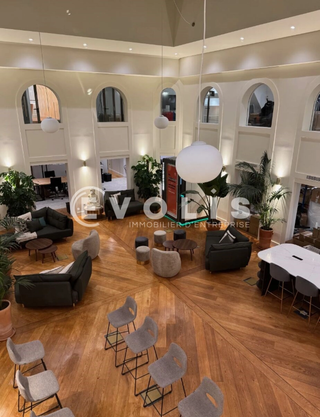Photo 9 – location Coworking	PARIS (75016)