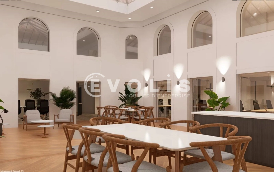 Photo 10 – location Coworking	PARIS (75016)