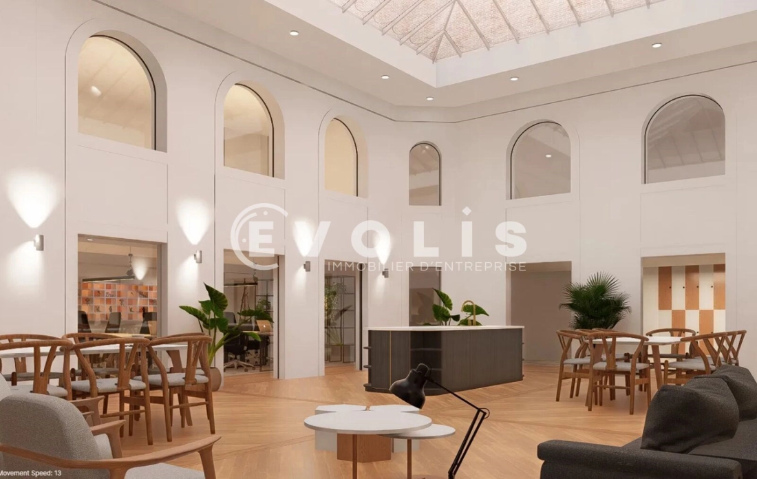 Photo 11 – location Coworking	PARIS (75016)
