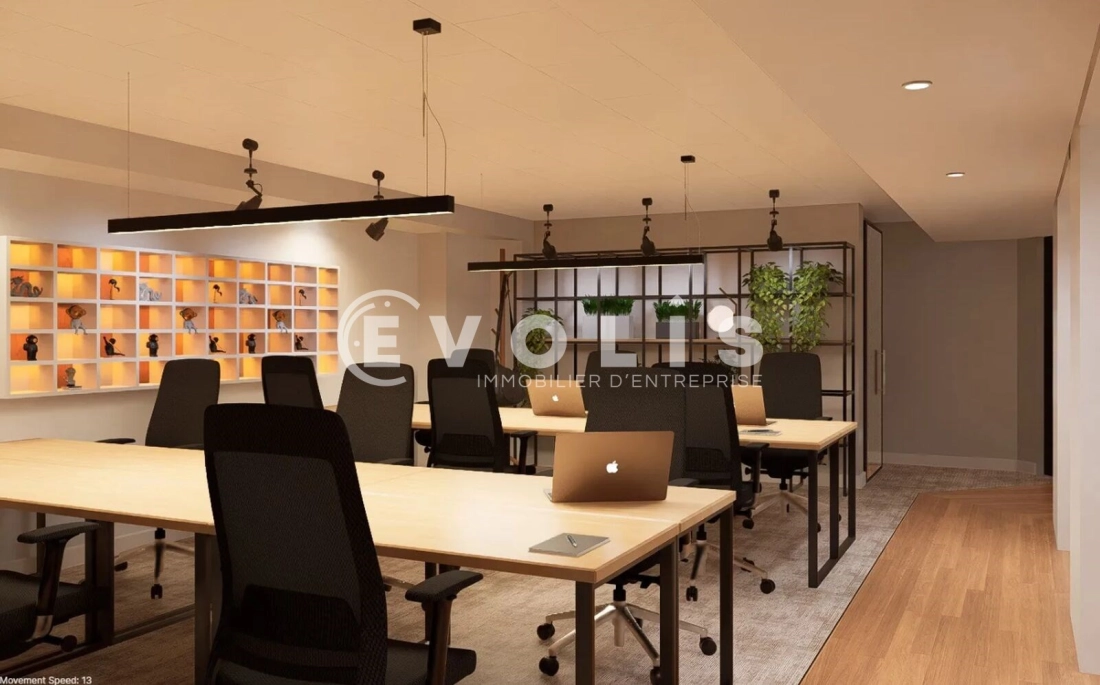 Photo 12 – location Coworking	PARIS (75016)