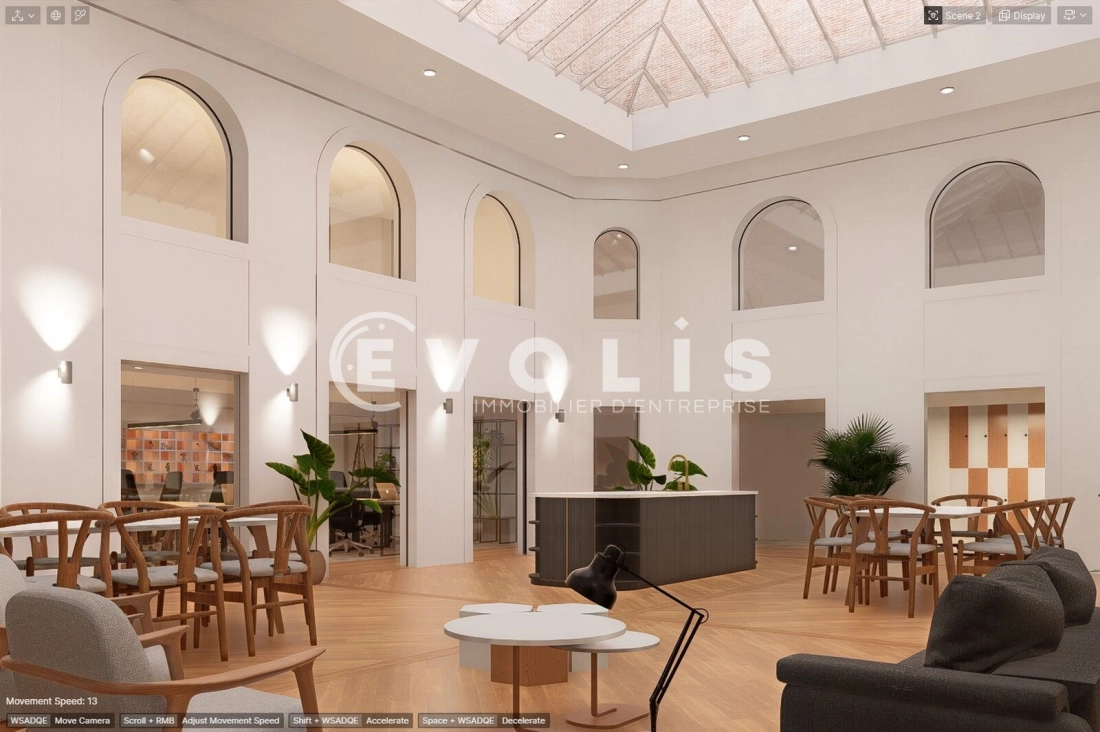 Photo 1 – location Coworking	PARIS (75016)