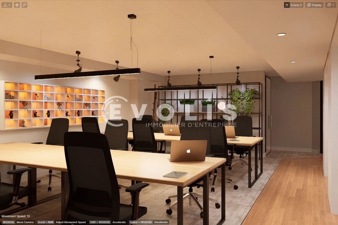 Photo 14 – location Coworking	PARIS (75016)