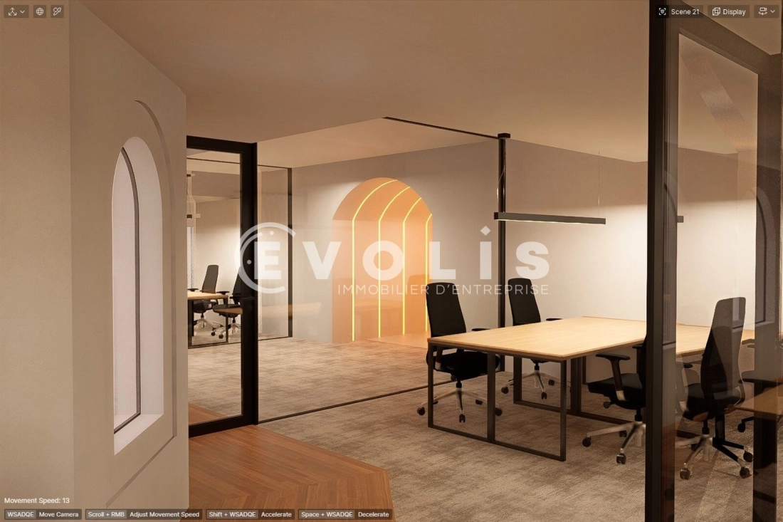 Photo 3 – location Coworking	PARIS (75016)