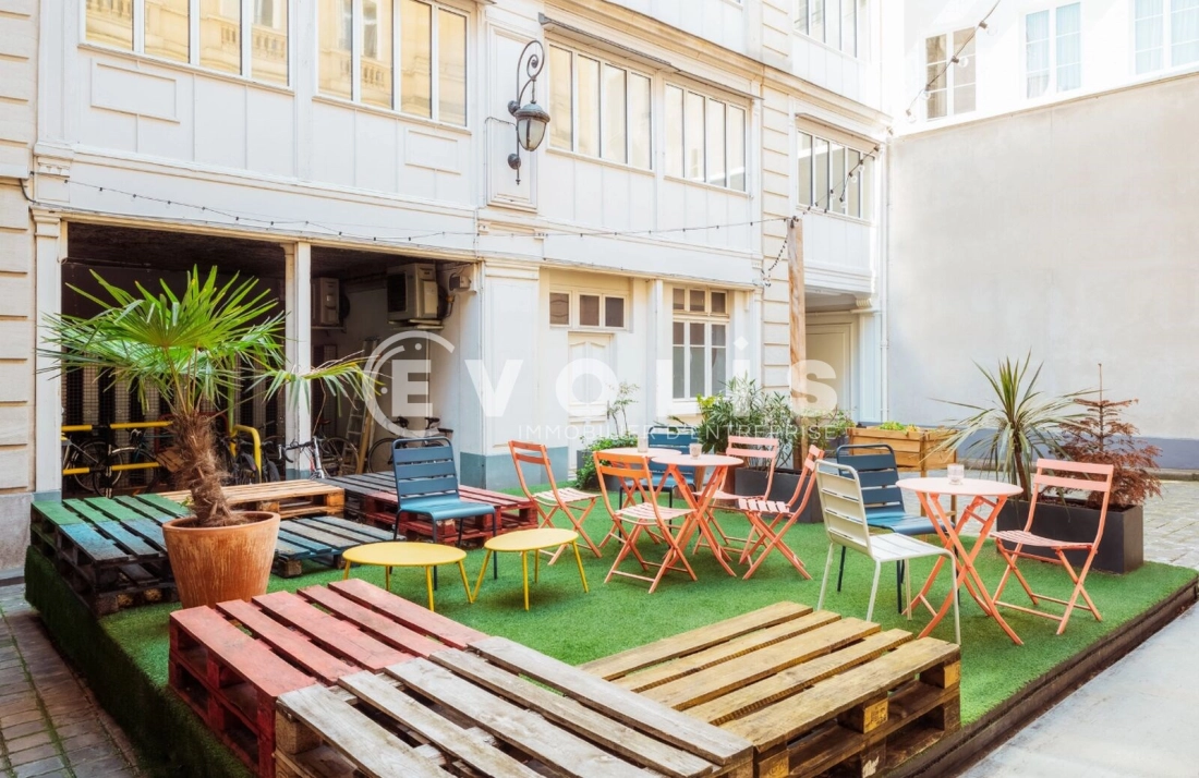 Photo 6 – location Coworking	PARIS (75009)