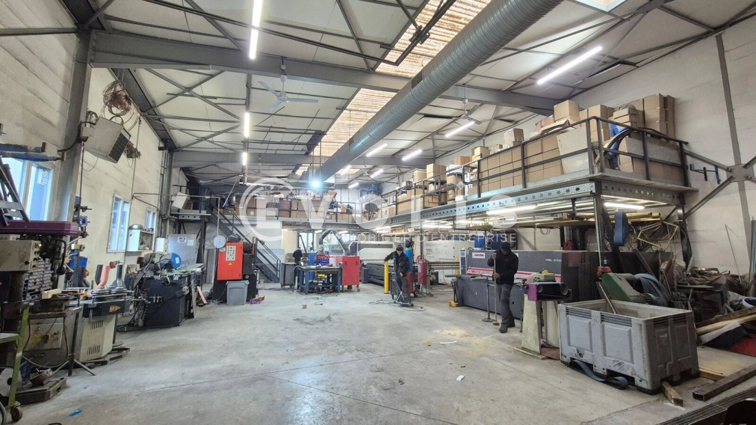 Photo 10 – vente Entrepôts / activités	BAILLY ROMAINVILLIERS (77700)