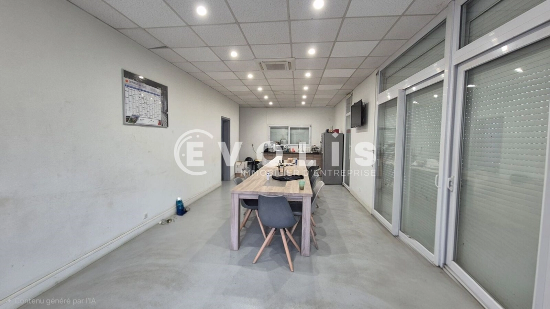 Photo 15 – vente Entrepôts / activités	BAILLY ROMAINVILLIERS (77700)