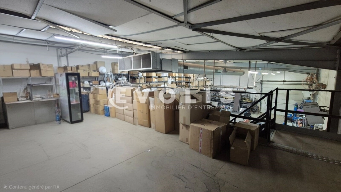 Photo 12 – vente Entrepôts / activités	BAILLY ROMAINVILLIERS (77700)