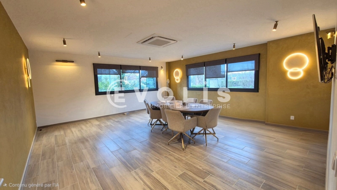 Photo 6 – vente Entrepôts / activités	BAILLY ROMAINVILLIERS (77700)