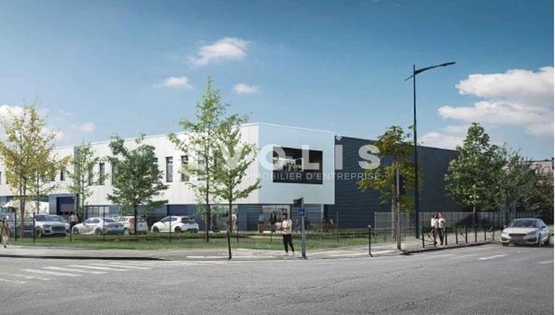 Photo 3 – location Entrepôts / activités	OZOIR LA FERRIERE (77330)