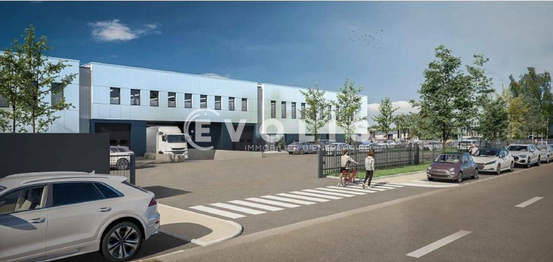 Photo 4 – location Entrepôts / activités	OZOIR LA FERRIERE (77330)