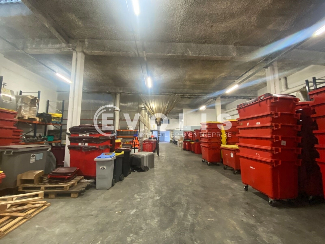 Photo 13 – location Entrepôts / activités	NOISY LE SEC (93130)