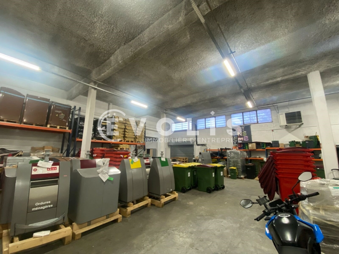 Photo 14 – location Entrepôts / activités	NOISY LE SEC (93130)