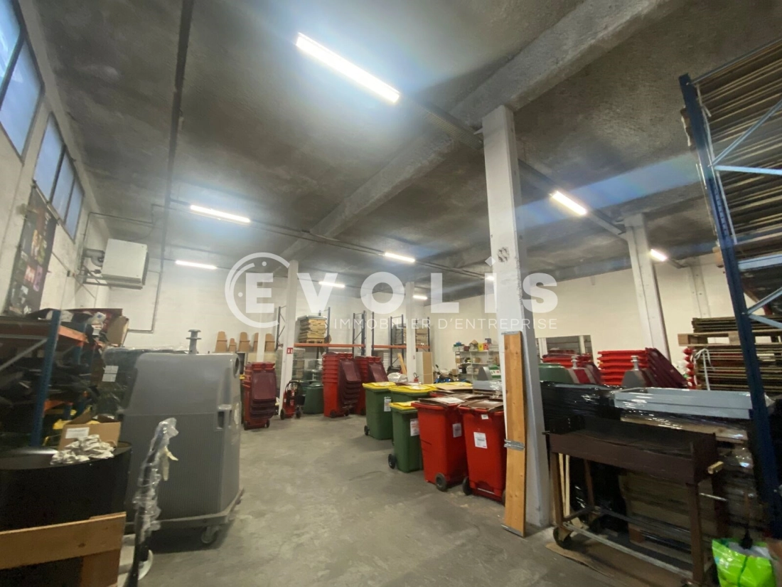 Photo 15 – location Entrepôts / activités	NOISY LE SEC (93130)