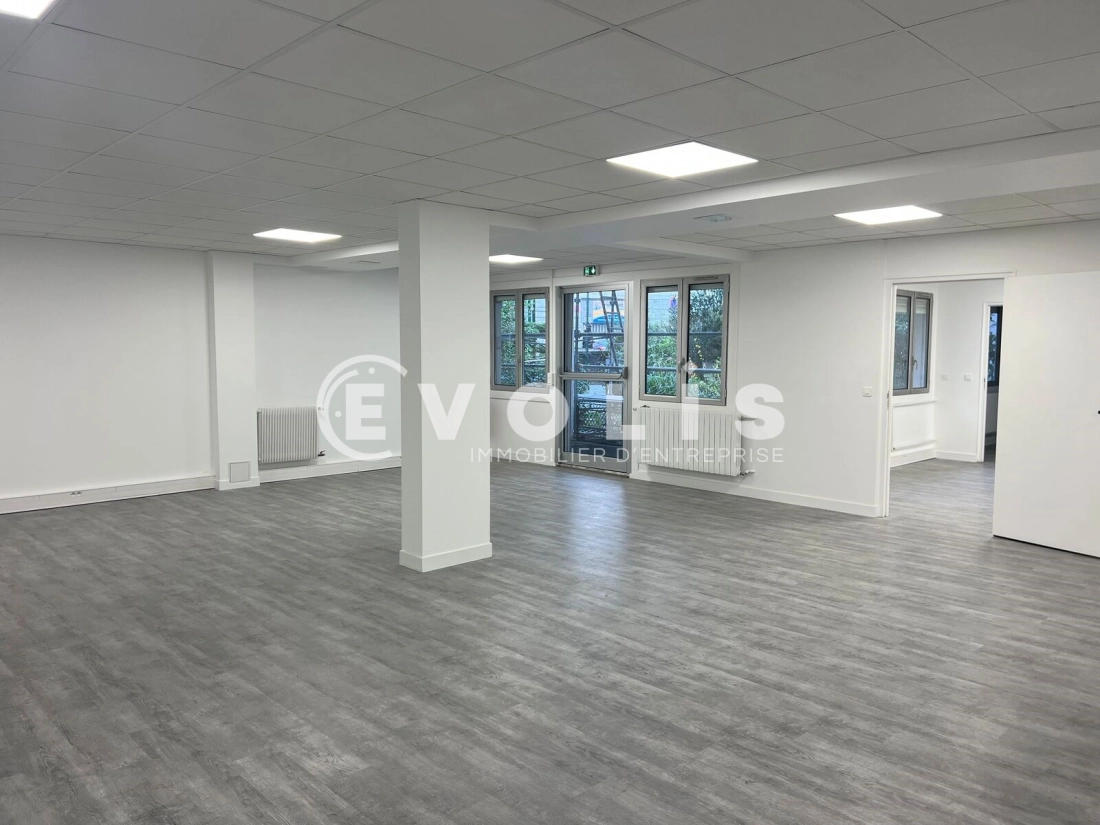 Photo 2 – location bureaux	PARIS (75018)
