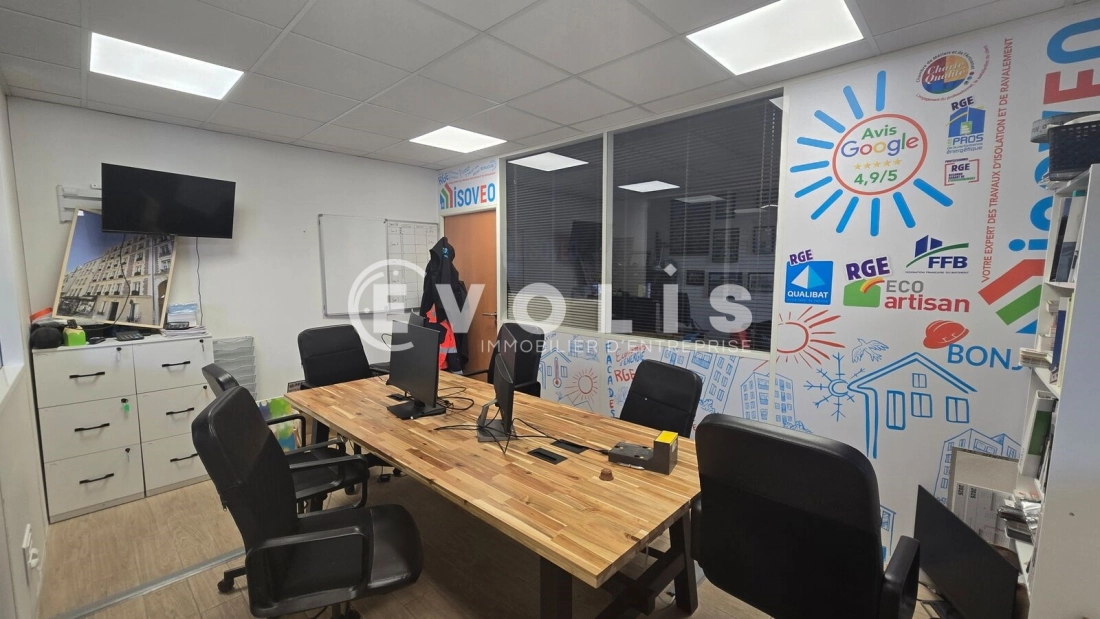 Photo 9 – location Entrepôts / activités	FRESNES (94260)