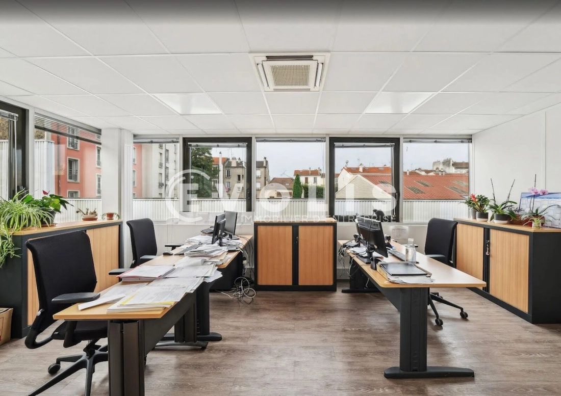 Photo 5 – location Entrepôts / activités	IVRY SUR SEINE (94200)