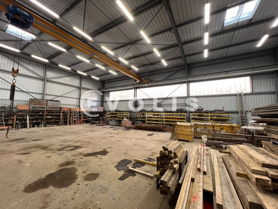 Photo 9 – vente Entrepôts / activités	SAINT RAMBERT EN BUGEY (01230)