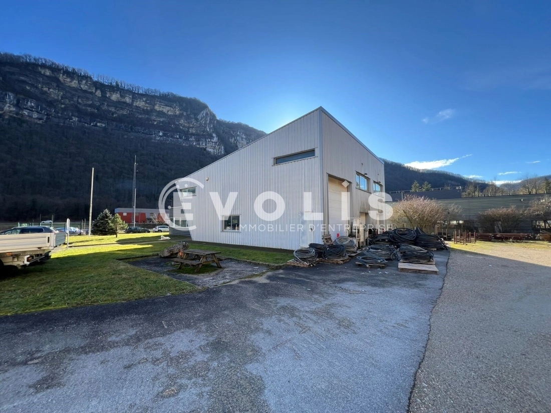 Photo 4 – vente Entrepôts / activités	SAINT RAMBERT EN BUGEY (01230)