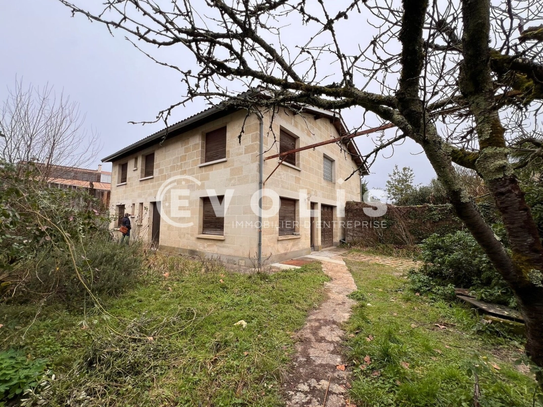 Photo 1 – vente bureaux	LE BOUSCAT (33110)