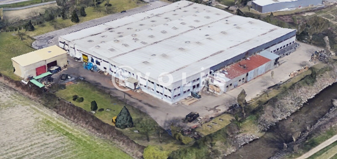 Photo 2 – vente Entrepôts / activités	SAINT ROMAIN EN GIER (69700)