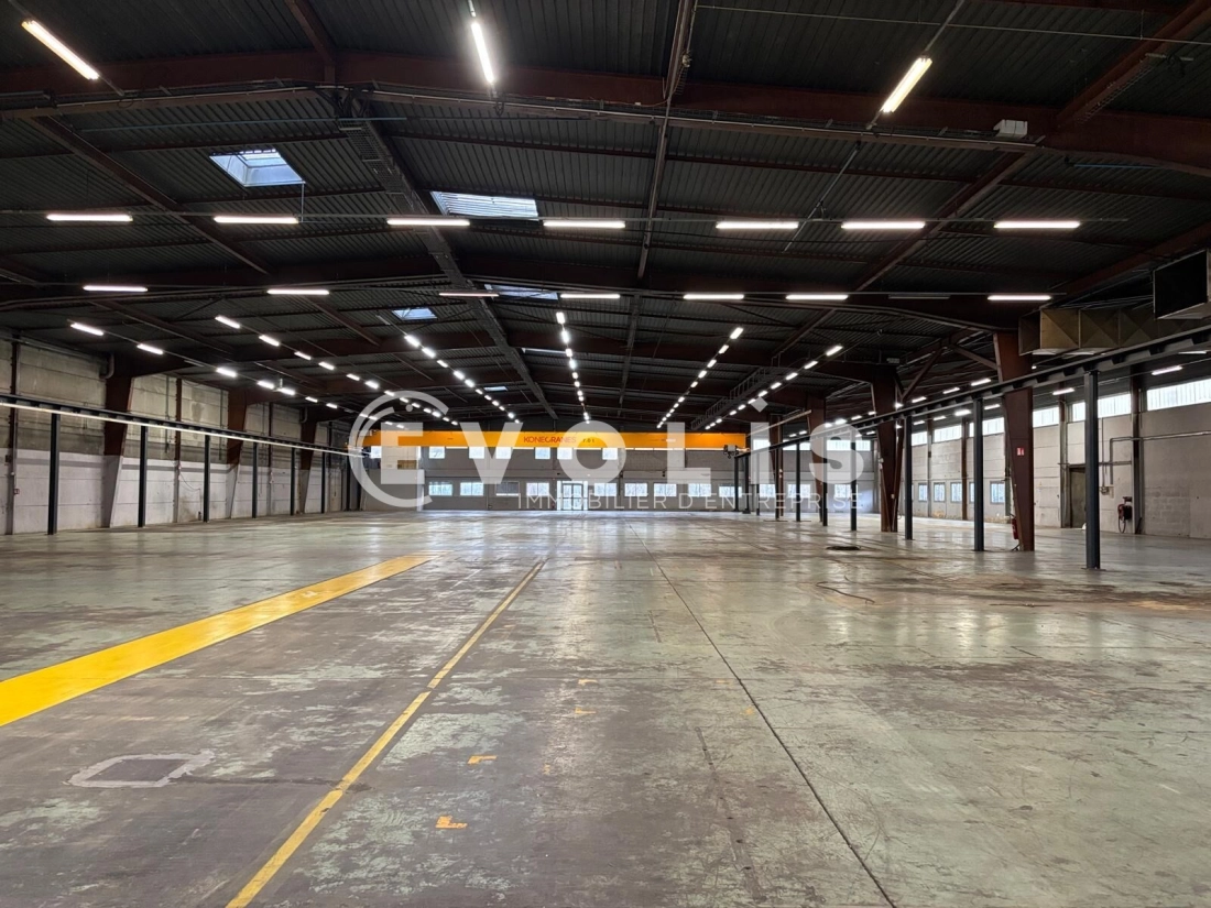 Photo 12 – vente Entrepôts / activités	SAINT ROMAIN EN GIER (69700)