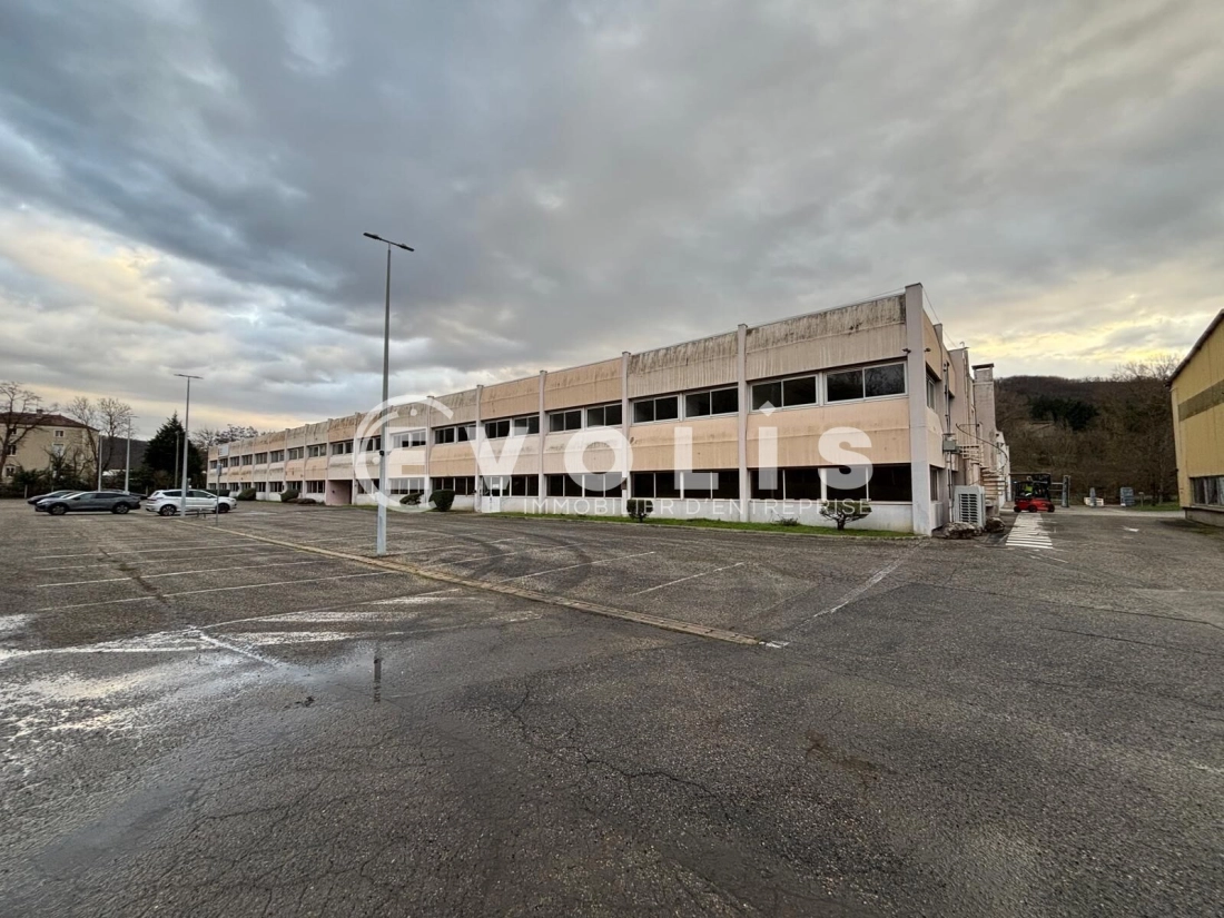 Photo 3 – vente Entrepôts / activités	SAINT ROMAIN EN GIER (69700)