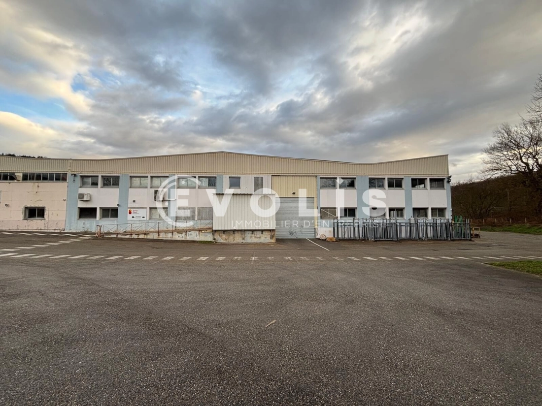 Photo 5 – vente Entrepôts / activités	SAINT ROMAIN EN GIER (69700)