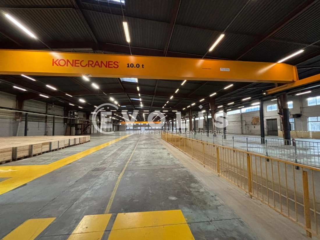 Photo 10 – vente Entrepôts / activités	SAINT ROMAIN EN GIER (69700)