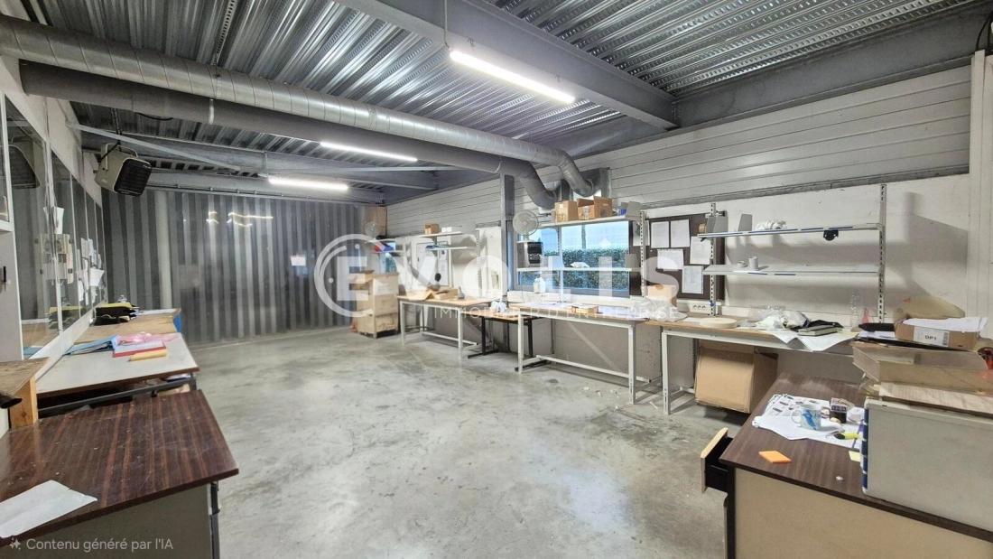 Photo 3 – location Entrepôts / activités	SERRIS (77700)