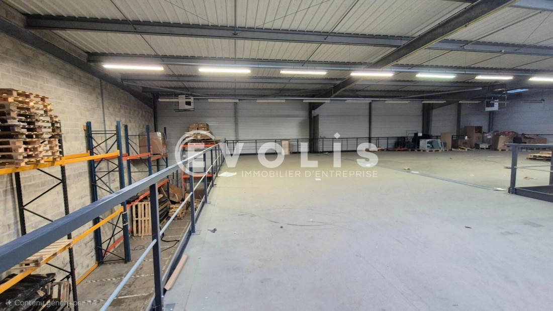 Photo 7 – location Entrepôts / activités	SERRIS (77700)