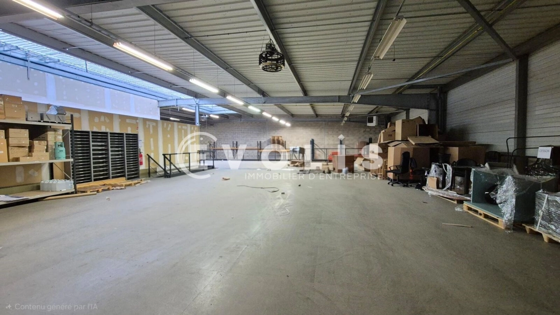 Photo 10 – location Entrepôts / activités	SERRIS (77700)