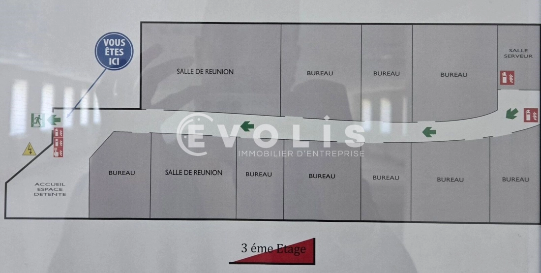 Photo 5 – location bureaux	IVRY SUR SEINE (94200)