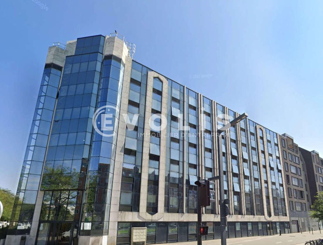 Photo 1 – location bureaux	IVRY SUR SEINE (94200)