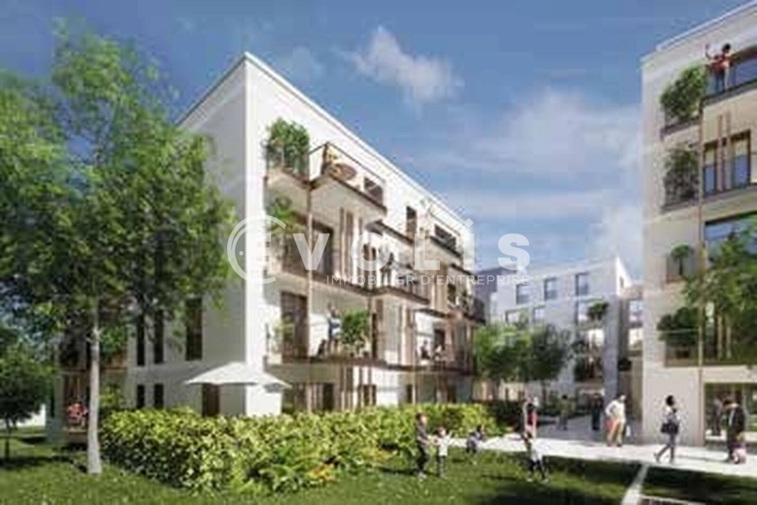 Photo 2 – vente Entrepôts / activités	SAINT FARGEAU PONTHIERRY (77310)