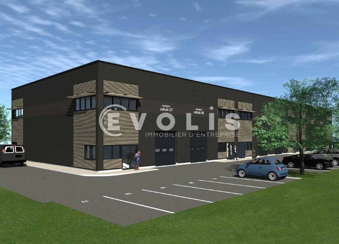 Photo 1 – vente Entrepôts / activités	SAINT FARGEAU PONTHIERRY (77310)