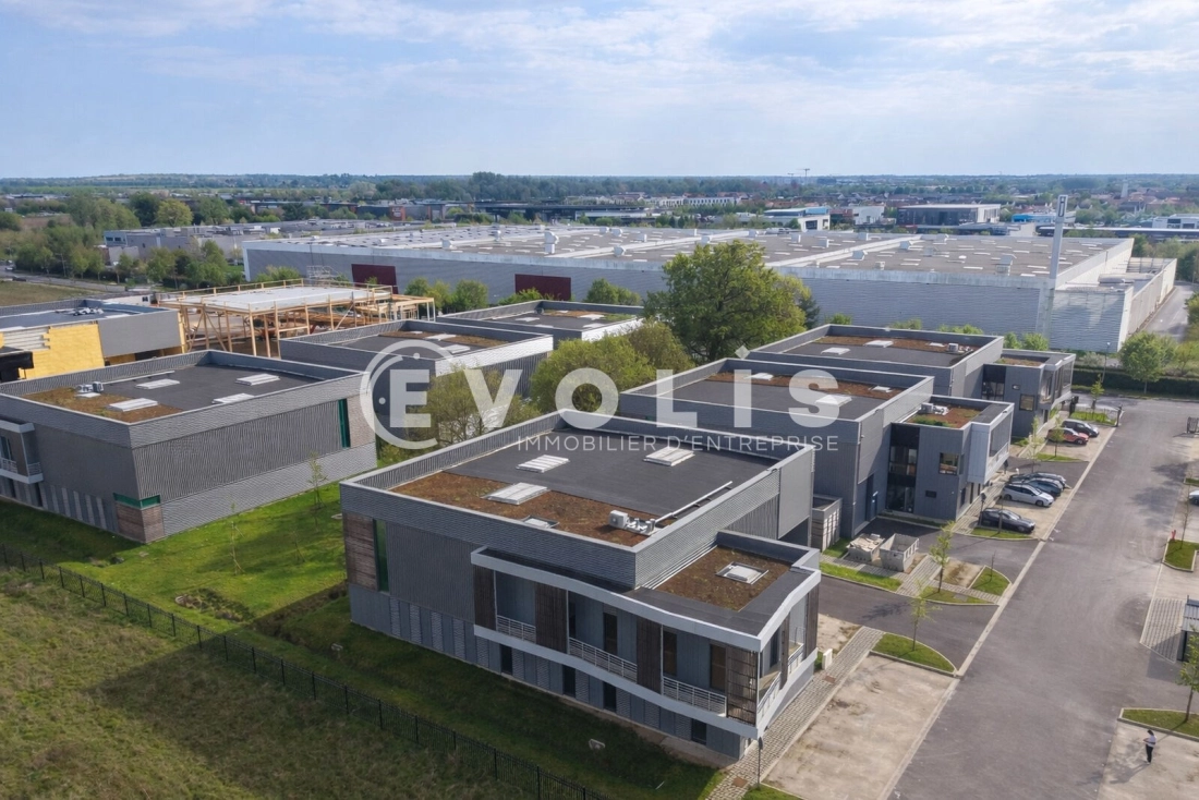 Photo 15 – location Entrepôts / activités	CHANTELOUP EN BRIE (77600)