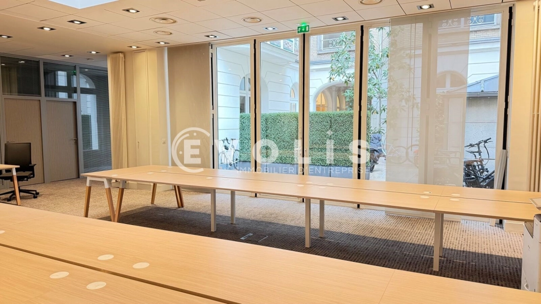 Photo 2 – location bureaux	PARIS (75016)