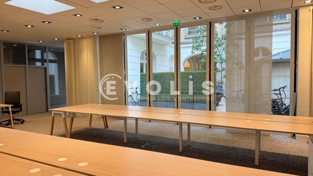 Photo 3 – location bureaux	PARIS (75016)