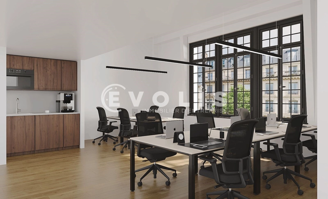 Photo 1 – location Coworking	PARIS (75008)