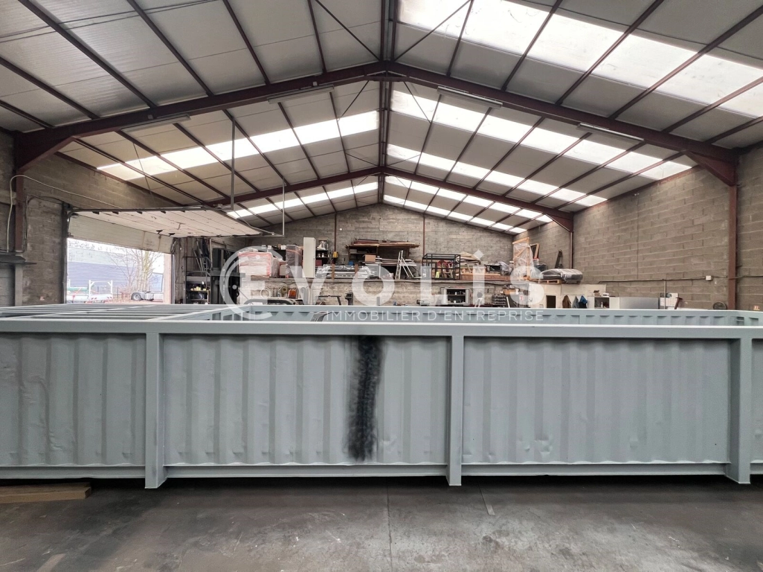 Photo 4 – location Entrepôts / activités	VAUX LE PENIL (77000)