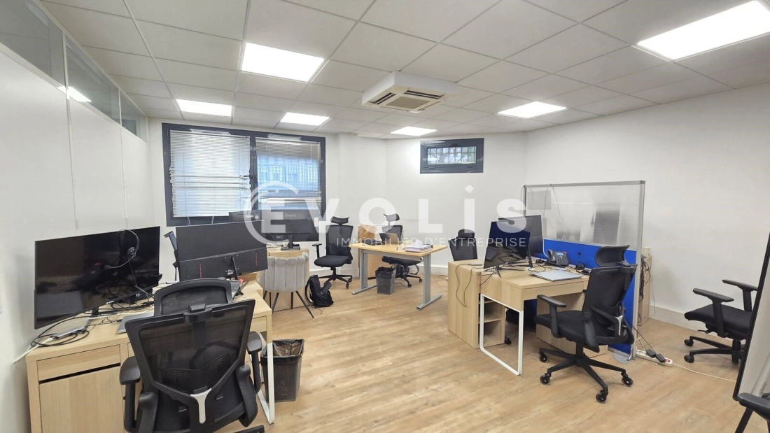 Photo 4 – vente bureaux	CLICHY (92110)