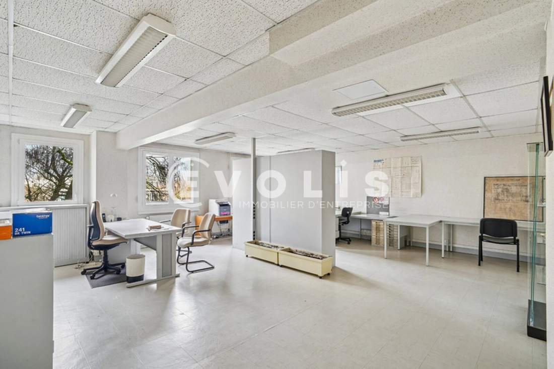 Photo 1 – vente bureaux	NOISY LE GRAND (93160)