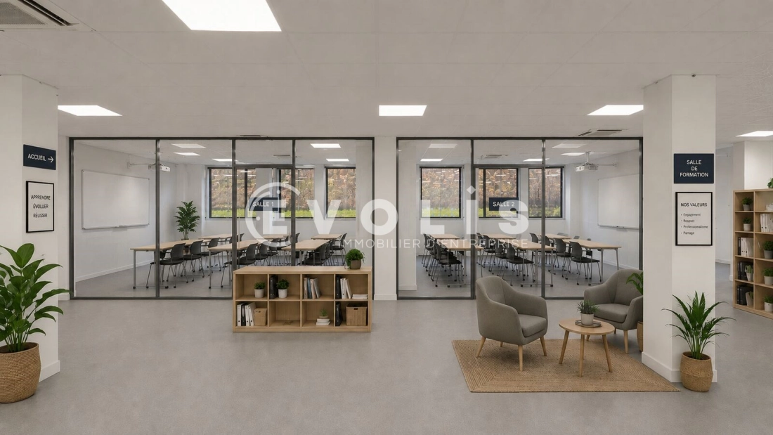 Photo 6 – location bureaux	MALAKOFF (92240)