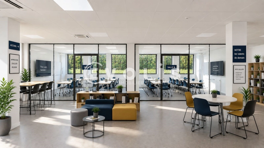 Photo 8 – location bureaux	MALAKOFF (92240)